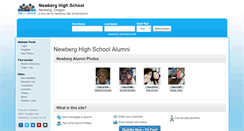 Desktop Screenshot of newberghighschool.org