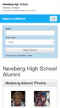 Mobile Screenshot of newberghighschool.org